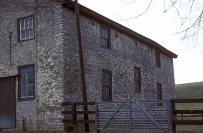 Stone Meeting House - Note on slide: Exterior view
