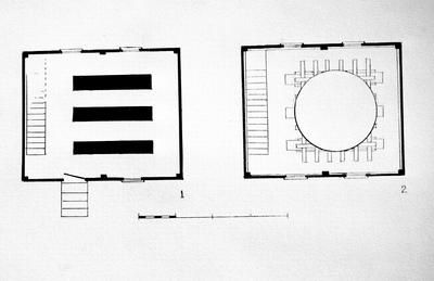 Water house - Note on slide: Floor plans