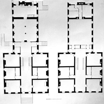 Center family house - Note on slide: Floor plans