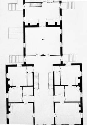North lot family house - Note on slide: First floor plan