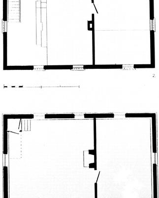 Brick house at tankard - Note on slide: Floor plans