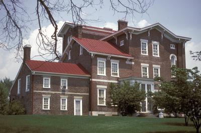 White Hall - Note on slide: Exterior view from Southwest