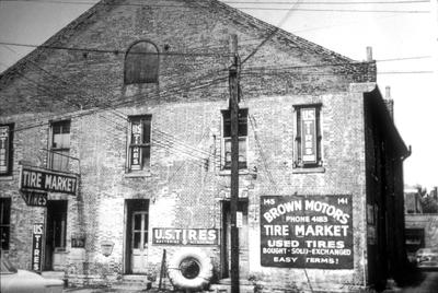 M.E. Chapel - Note on slide: Exterior view