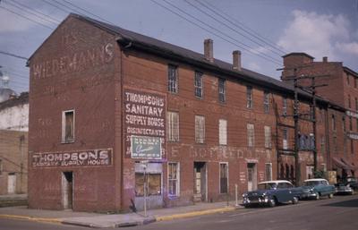 Lexington and Ohio Railroad Station - Note on slide: Exterior view