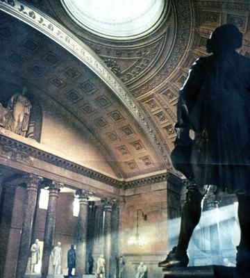 House Chamber (Statuary Hall, Capitol) - Note on slide: Interior view