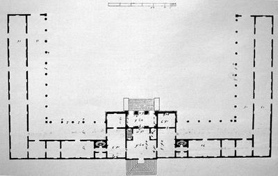 Plan of Palladio Villa - Note on slide: Plan. Inspired by Andrea Palladio (1508 - 1580)