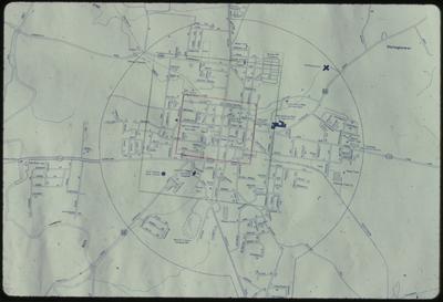 Harrodsburg, Ky. Modern Map