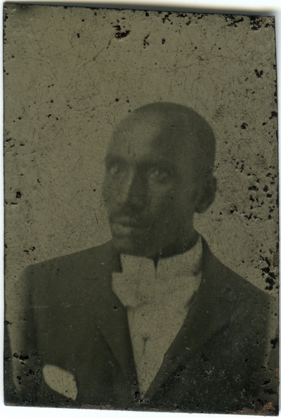 Unidentified African-American male