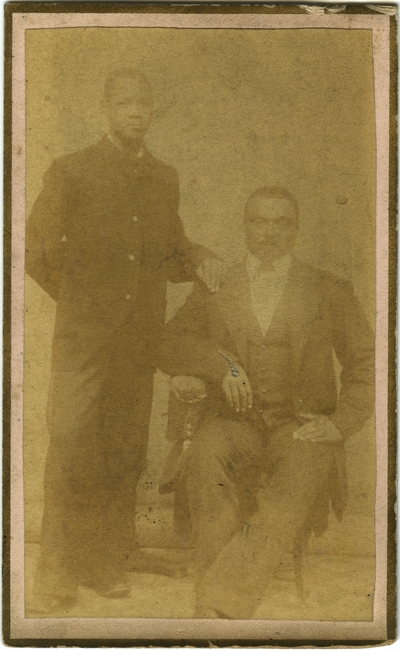 Two unidentified African-American males