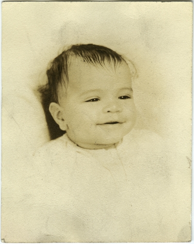 Unidentified infant