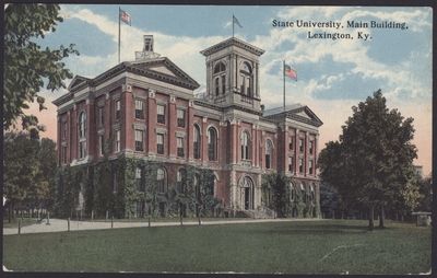 Main Building, Administration Building