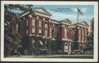 Main Building, Administration Building