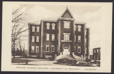 Natural Science Building, Miller Hall (3 copies)