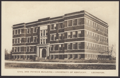 Civil and Physics Building, Pence Hall (2 copies)