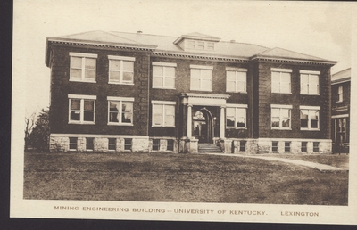 Mining Engineering Building, Norwood Hall