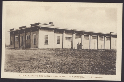 Stock Judging Pavilion (2 copies)