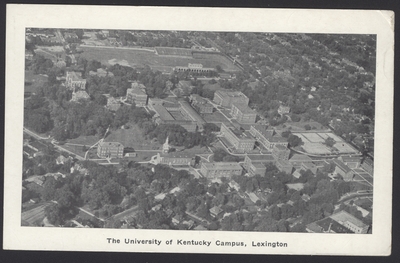 Aerial View of University of Kentucky (7copies)