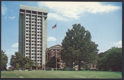 Administration Building and Patterson Office Tower