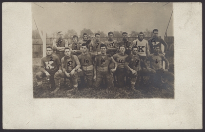 Kentucky State University Football Team of 1909