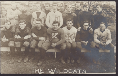 1910 University of Kentucky Football Team