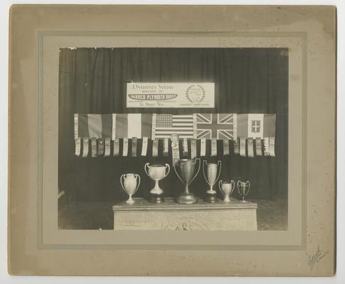 El Paso, Texas fair trophies