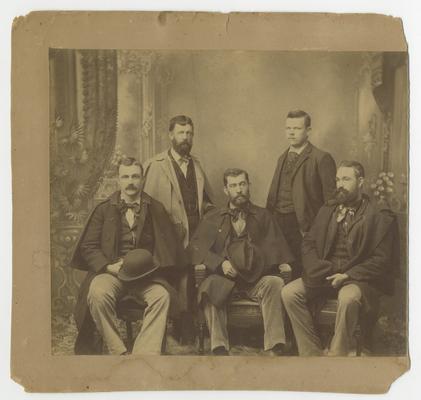 Unidentified group of men