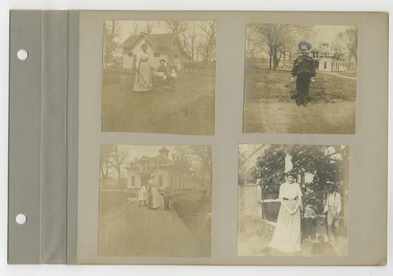 Bell family photograph album