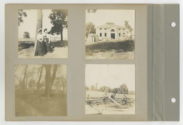 Bell family photograph album