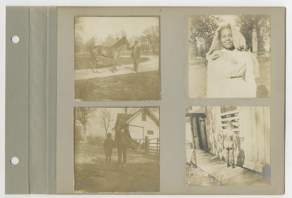 Bell family photograph album