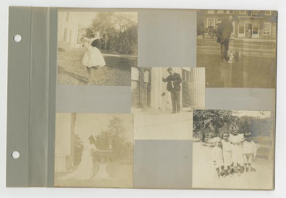 Bell family photograph album