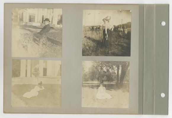 Bell family photograph album