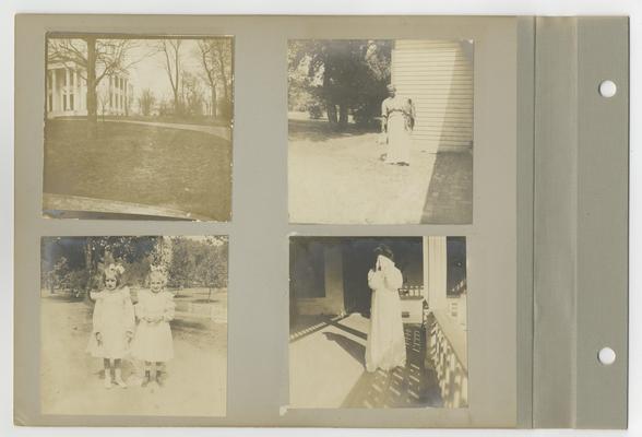 Bell family photograph album