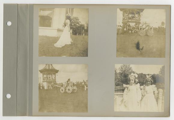 Bell family photograph album