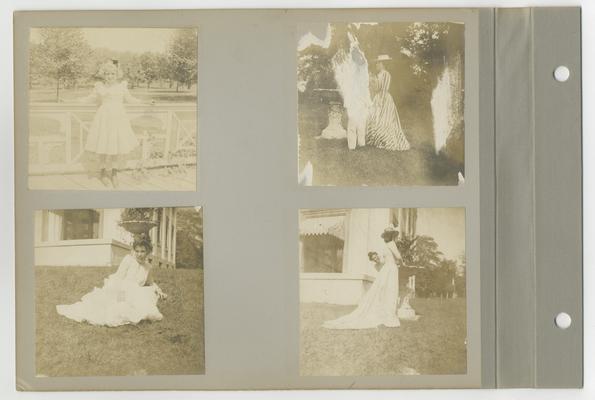 Bell family photograph album