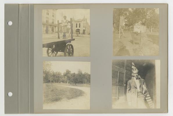 Bell family photograph album