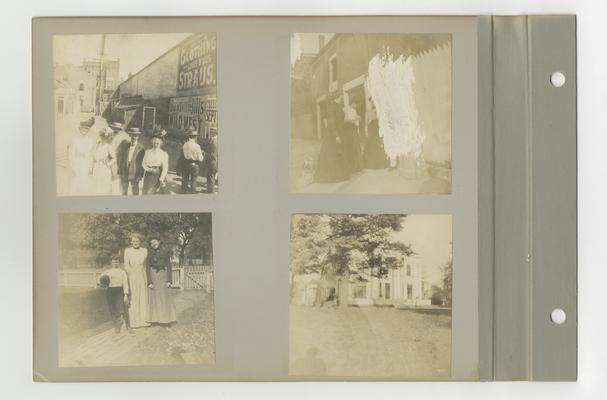 Bell family photograph album