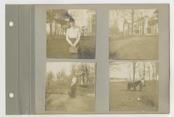 Bell family photograph album