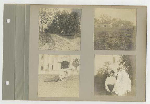 Bell family photograph album