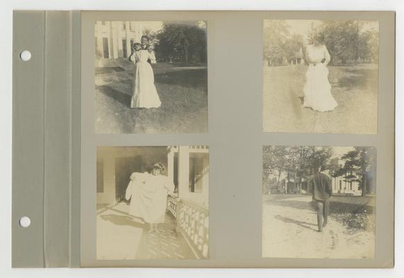 Bell family photograph album