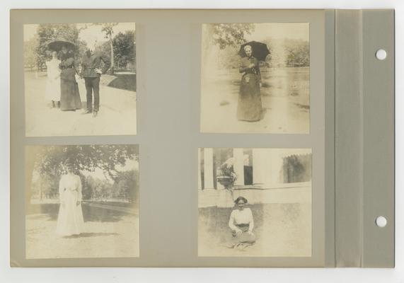 Bell family photograph album