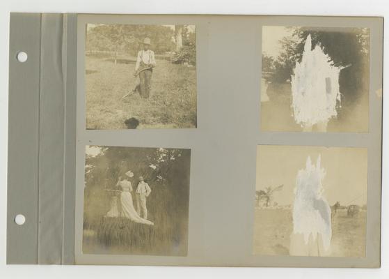 Bell family photograph album