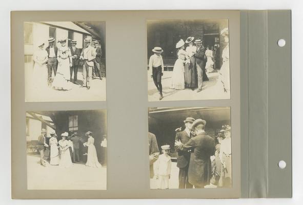 Bell family photograph album