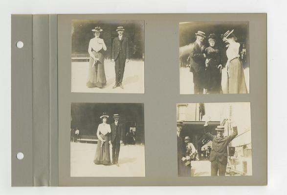 Bell family photograph album