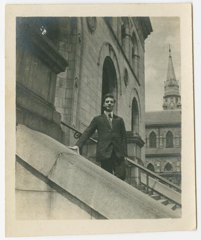 Carol Sax in Baltimore before coming to University of Kentucky