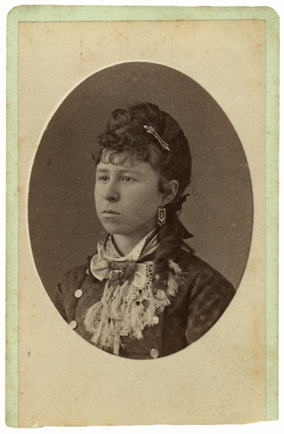 Unidentified woman