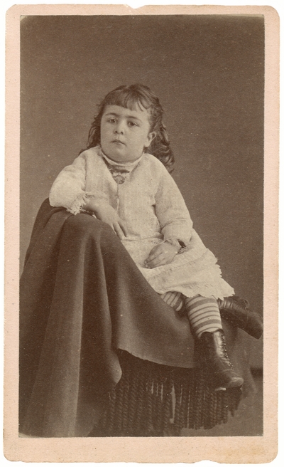 Unidentified young girl