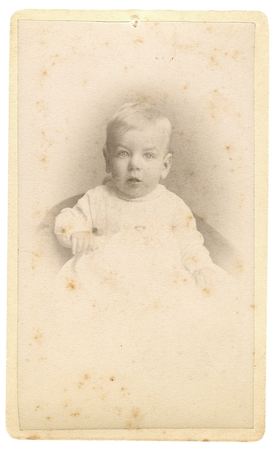 Unidentified infant