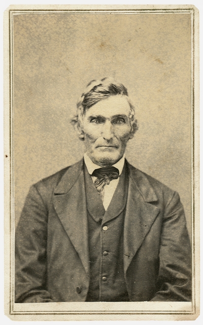 Unidentified man