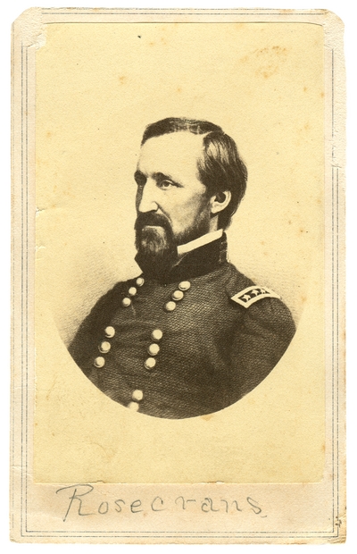 Brigadier General William Starke Rosecrans (1819-1898), U.S.A., 