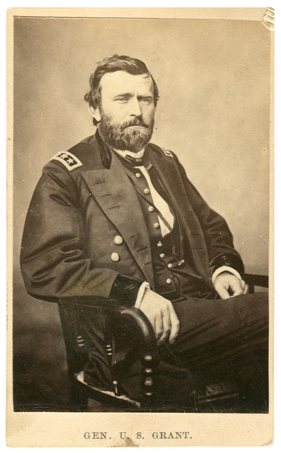 Lieutenant General Ulysses Simpson Grant (1822-1885), U.S.A